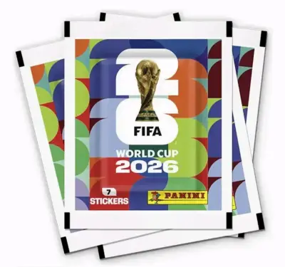 Sobre stickers FIFA World Cup 2026 - miniatura 2