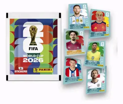 Sobre stickers FIFA World Cup 2026 - miniatura 3