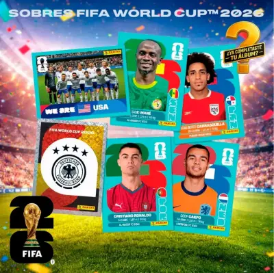 Sobre stickers FIFA World Cup 2026 - miniatura 4