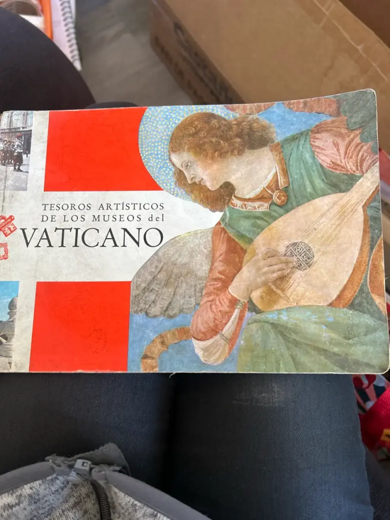 Libro Tesoros Artísticos Vaticano - 1