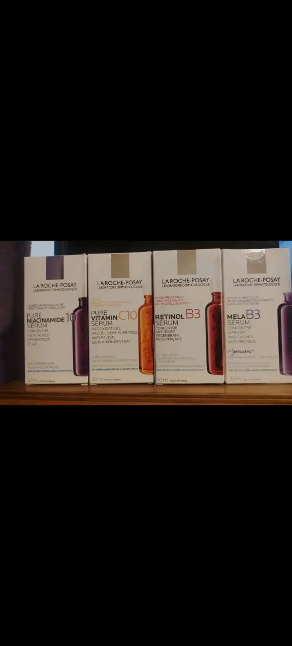 Set de sueros La Roche-Posay - 1