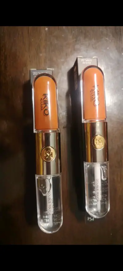 Lotes de brillos labiales Kiko - miniatura 2