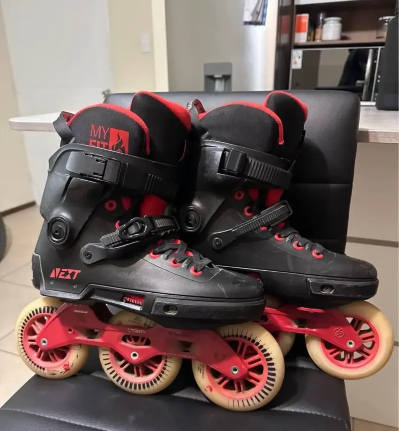 Patines Powerslide Next red 110 - 1