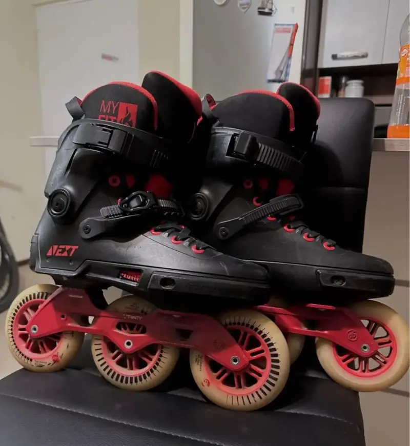 Patines Powerslide Next red 110 - 2