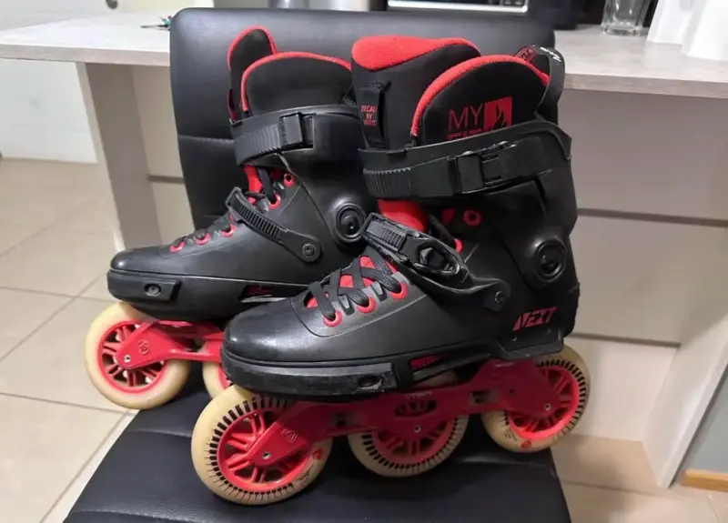 Patines Powerslide Next red 110 - 3