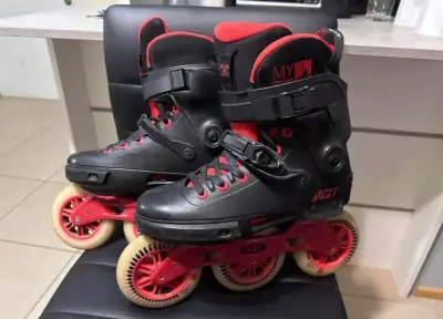 Patines Powerslide Next red 110 - miniatura 3