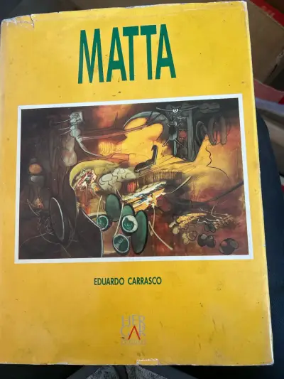 Libro Matta de Eduardo Carrasco - miniatura 1