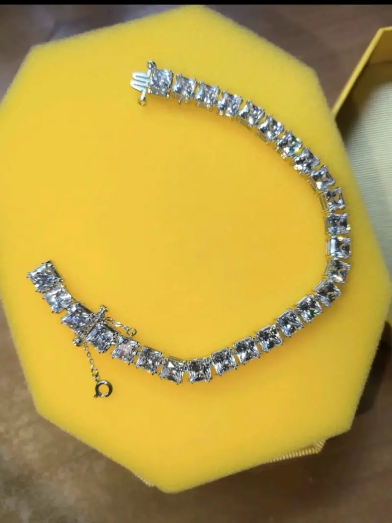 Pulsera de cristales Swarovski UNISEX - 3