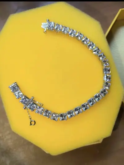 Pulsera de cristales Swarovski UNISEX - miniatura 3
