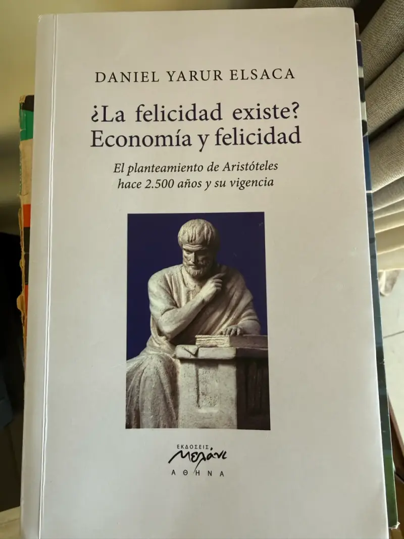 Libro '¿La felicidad existe? Economía y felicidad'