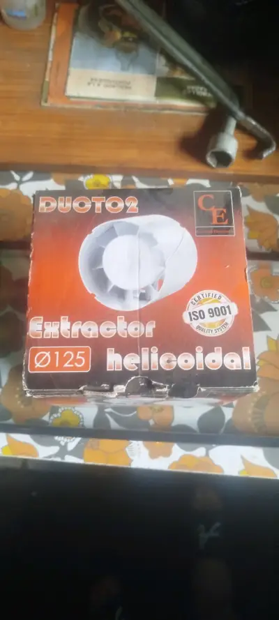 Extractor helicoidal Ducto2 - miniatura 1