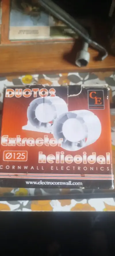 Extractor helicoidal Ducto2 - miniatura 2