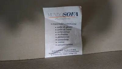 Sofá beige moderno - miniatura 4