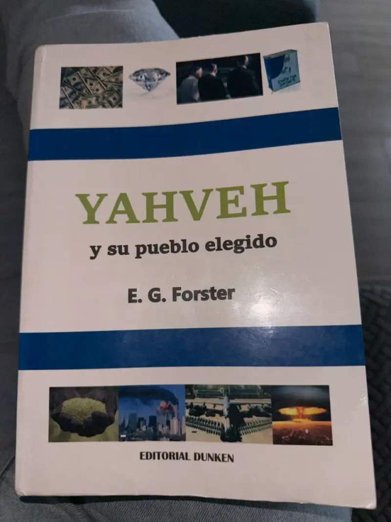 Libro Yahveh y su pueblo elegido.