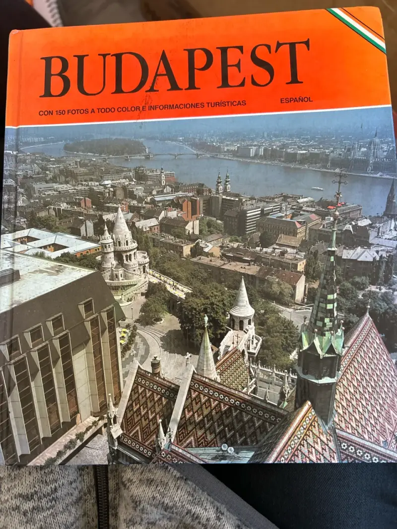 Libro Budapest con fotos - 1