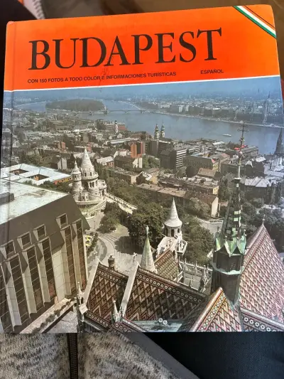 Libro Budapest con fotos - miniatura 1