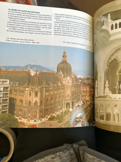 Libro Budapest con fotos - miniatura 3