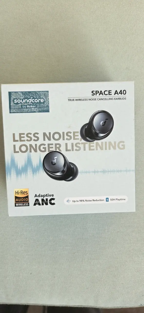Auriculares Soundcore Space A40 - 2