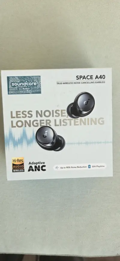 Auriculares Soundcore Space A40 - miniatura 2