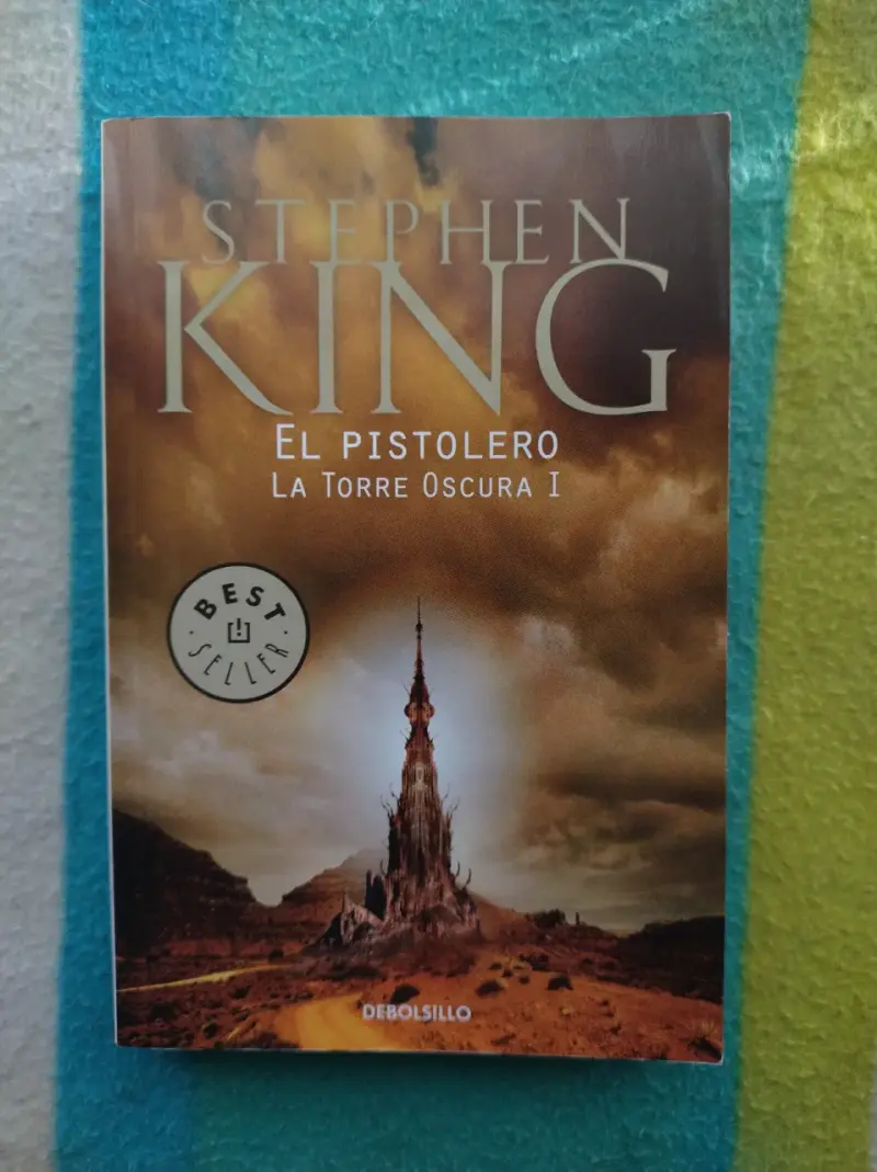 Libro El Pistolero Stephen King - 1