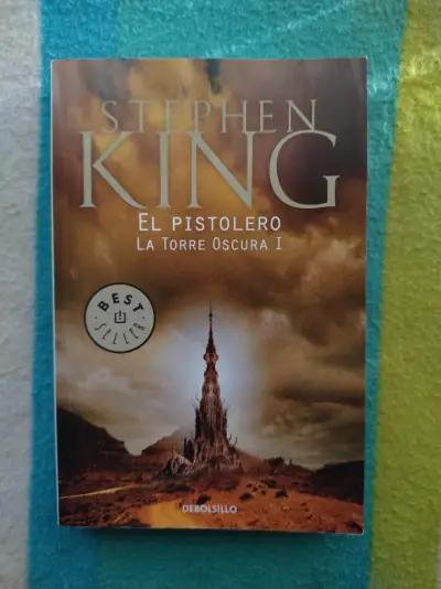 Libro El Pistolero Stephen King - miniatura 1