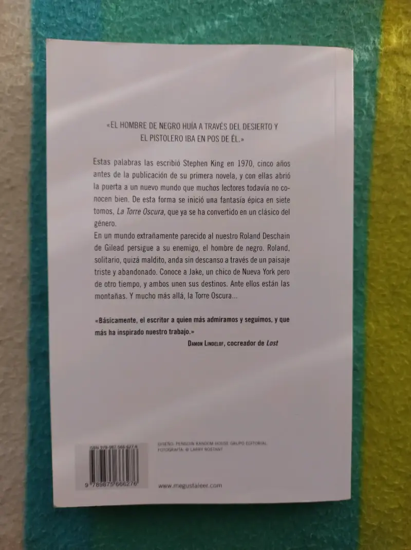 Libro El Pistolero Stephen King - 2