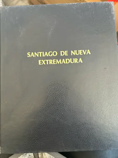 Libro Santiago de Nueva Extremadura - miniatura 1