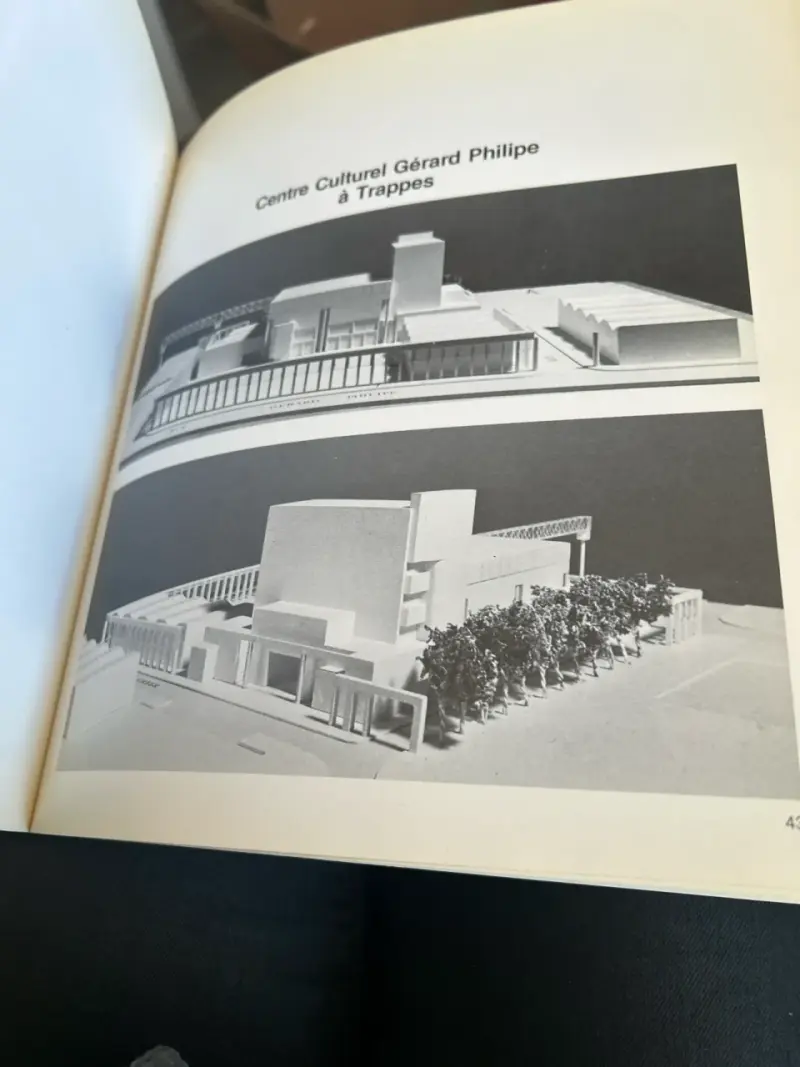 Libro 'Cinq Projets 1979-1982' - 2
