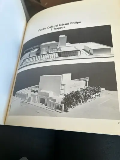 Libro 'Cinq Projets 1979-1982' - miniatura 2