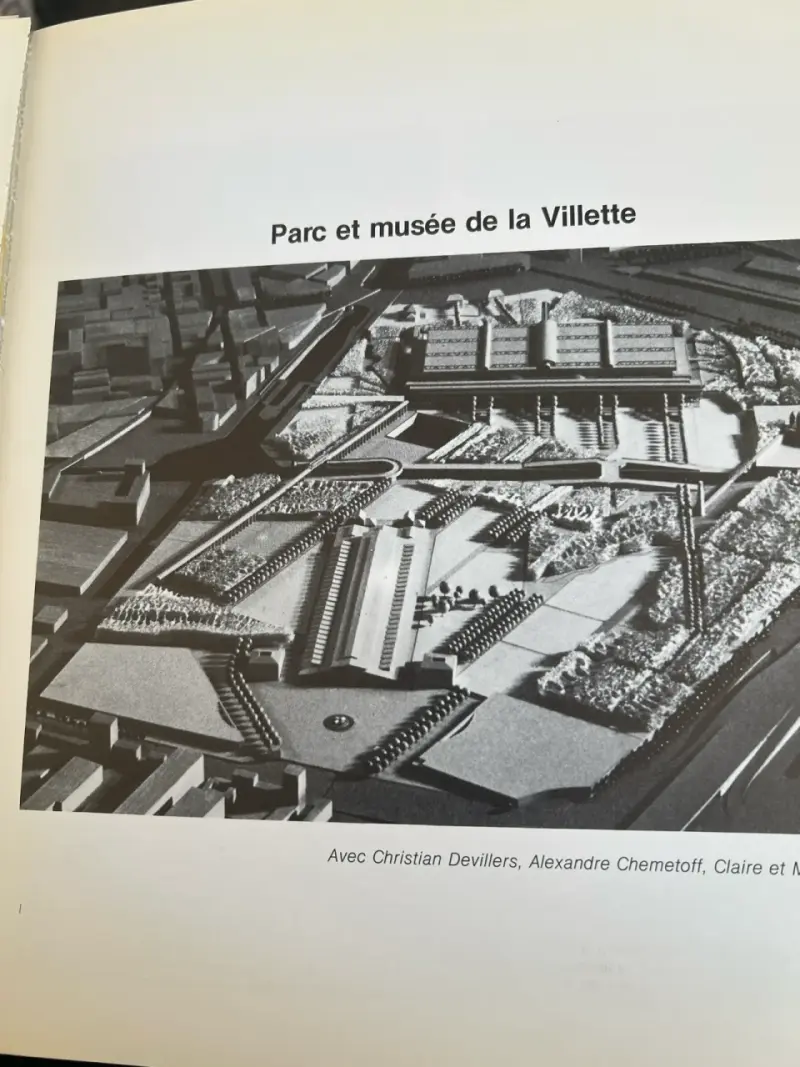 Libro 'Cinq Projets 1979-1982' - 3