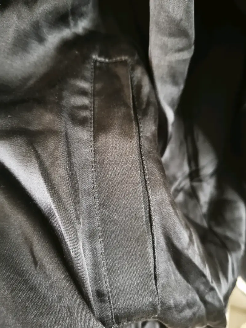 Chaqueta bomber negra Ellesse - 5