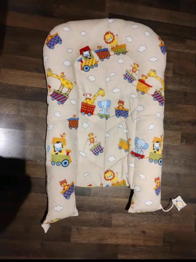 Nico bebé estampado
