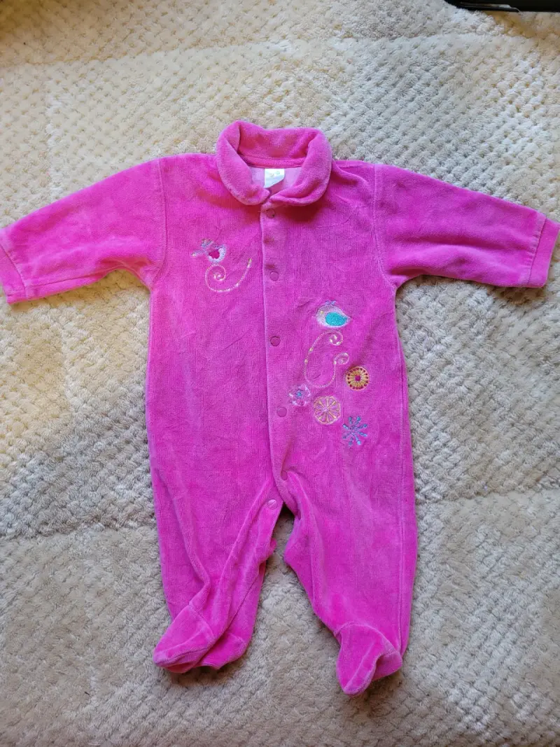 Osito rosa para bebé