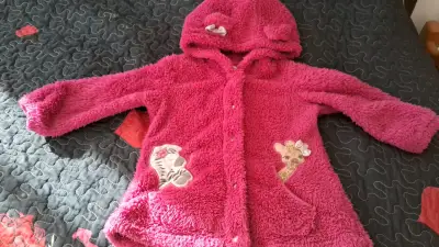 Abrigo infantil  con capucha - miniatura 3