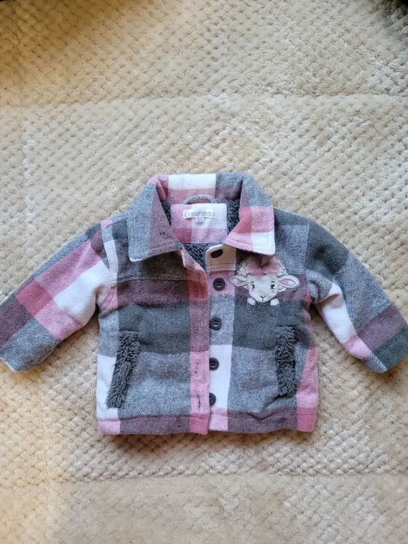 Chaqueta bebé con diseño animal