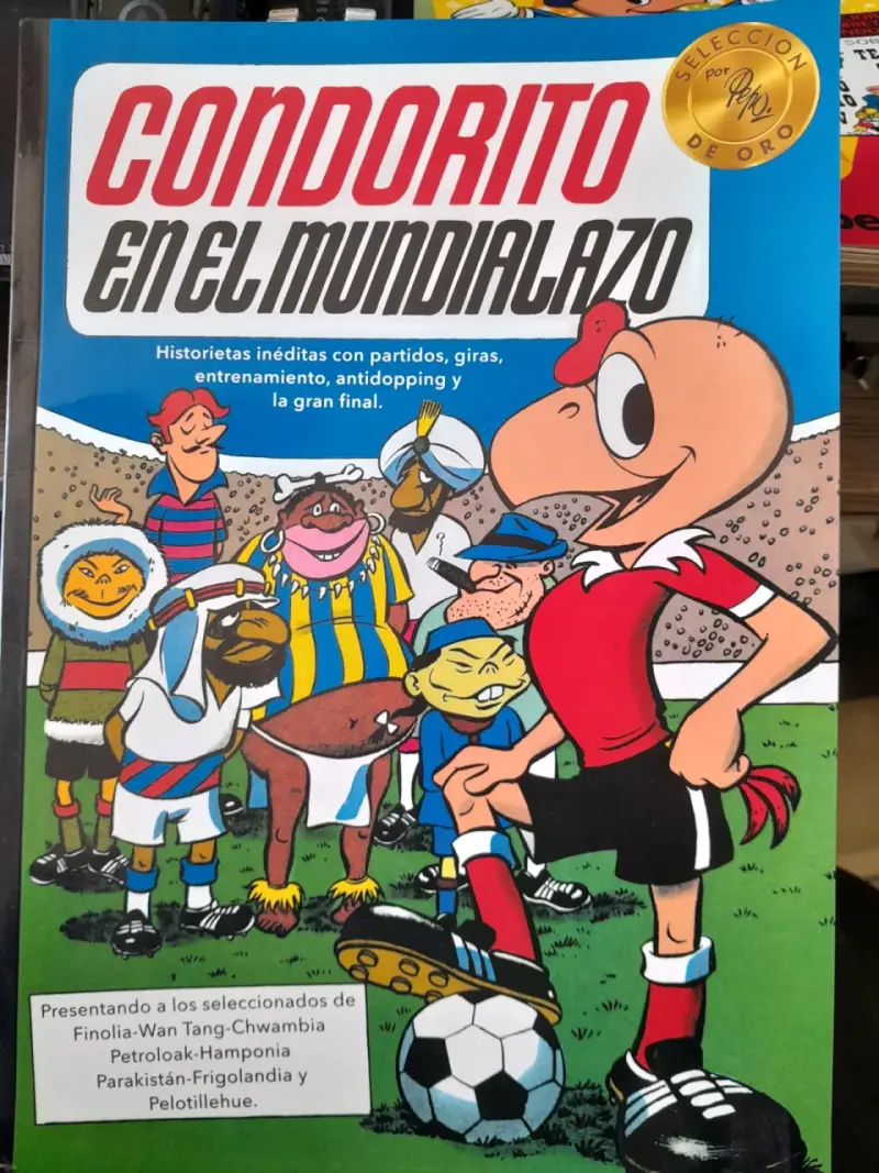 Lote de 3 selección de oro de condorito - 1