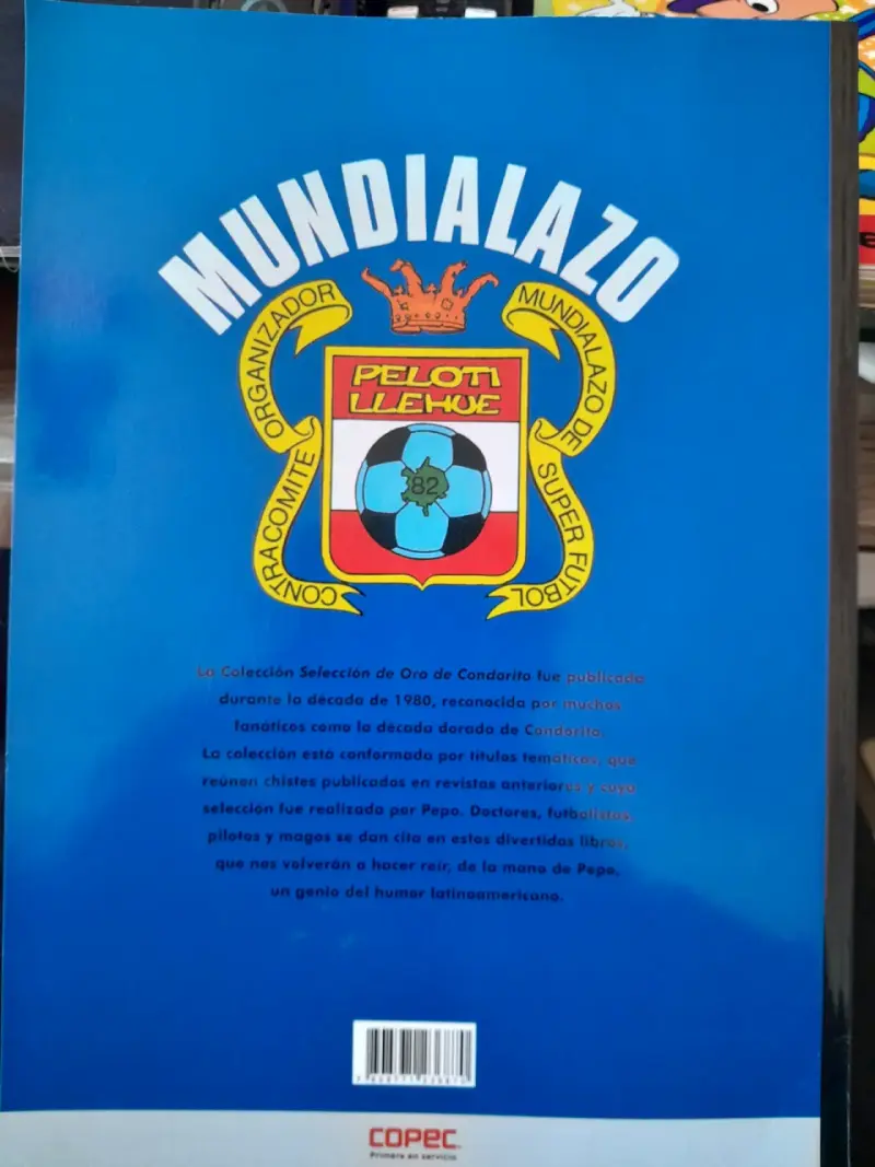 Lote de 3 selección de oro de condorito - 2