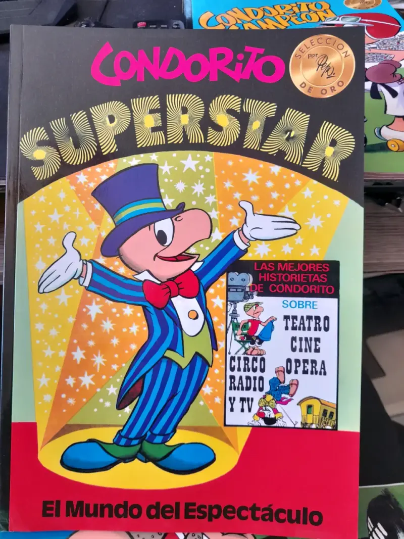 Lote de 3 selección de oro de condorito - 3