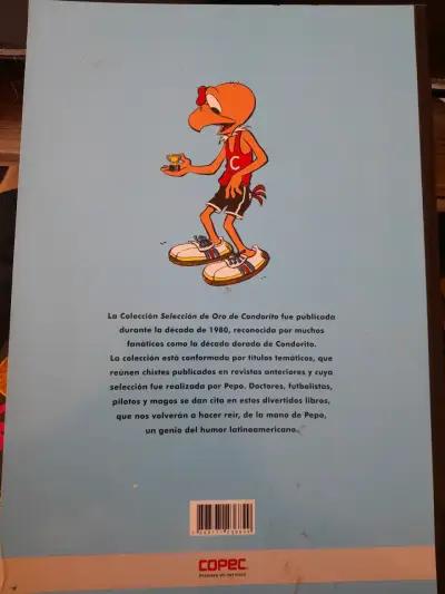 Lote de 3 selección de oro de condorito - miniatura 6