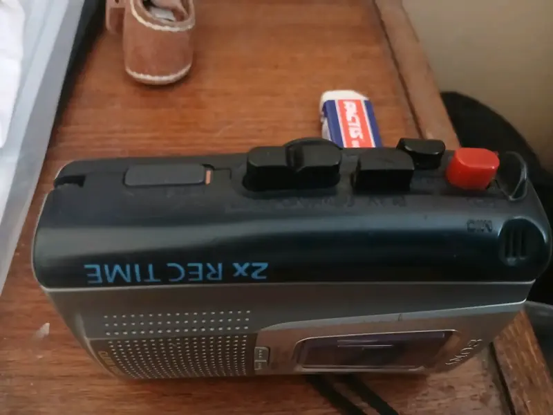 Grabadora de voz Sony - 2