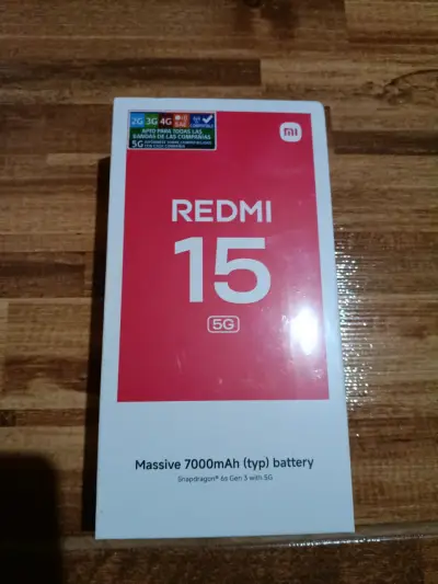 Teléfono Redmi 15 5G nuevo - miniatura 1