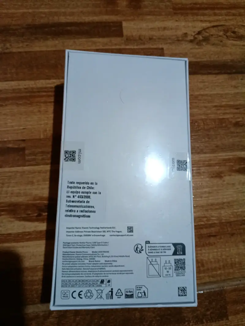 Teléfono Redmi 15 5G nuevo - 2