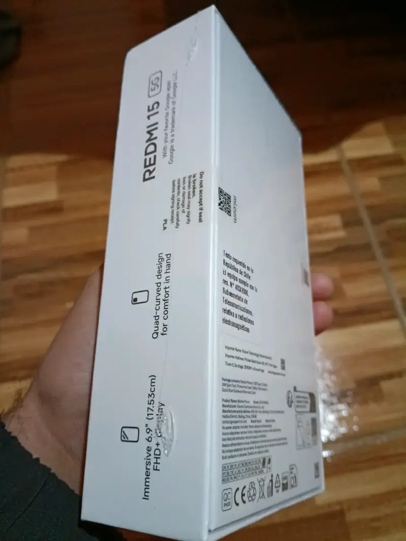 Teléfono Redmi 15 5G nuevo - 3
