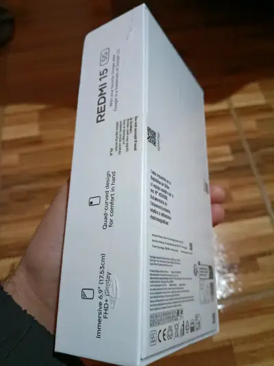 Teléfono Redmi 15 5G nuevo - miniatura 3
