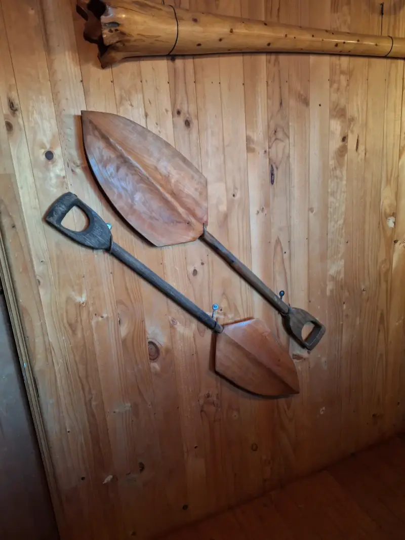 Remo decorativo de madera