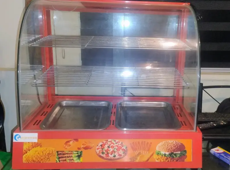 Vitrina calentadora para alimentos - 1