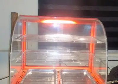 Vitrina calentadora para alimentos - miniatura 2