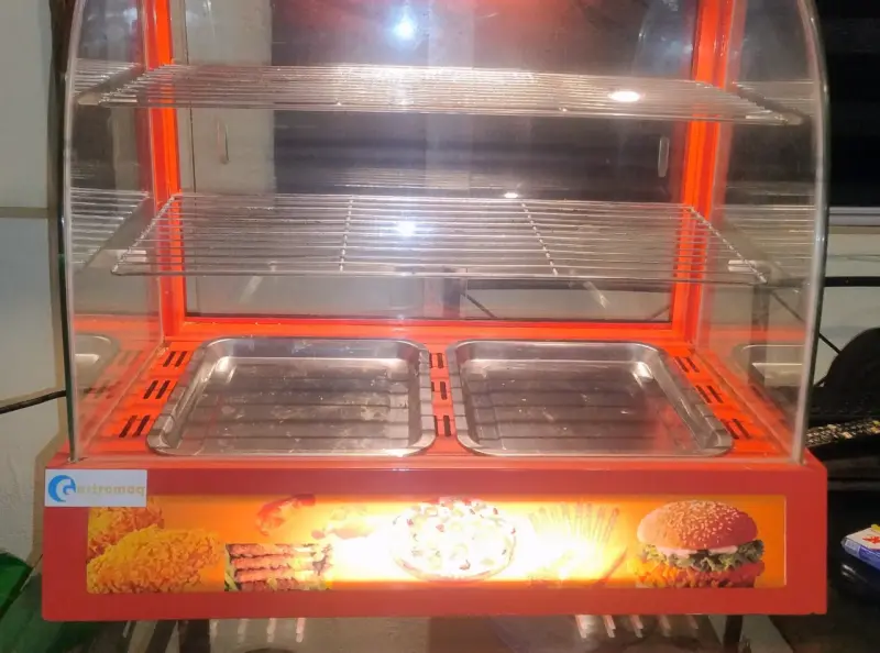 Vitrina calentadora para alimentos - 4