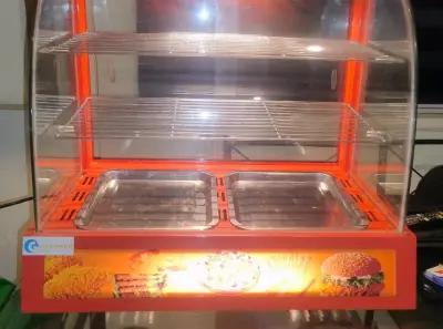 Vitrina calentadora para alimentos - miniatura 4