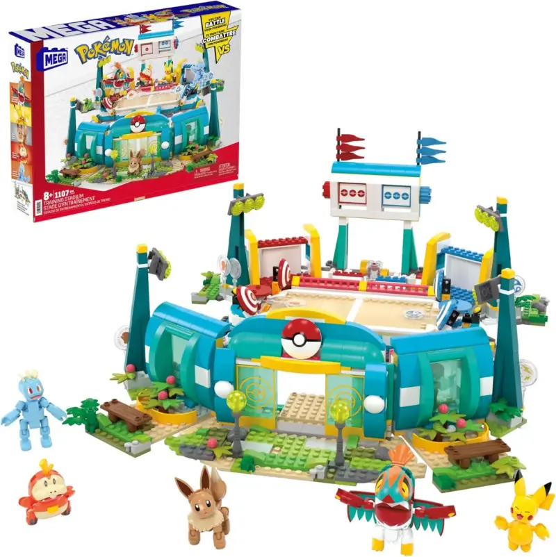 lego Bloques de construcción mega Pokémon